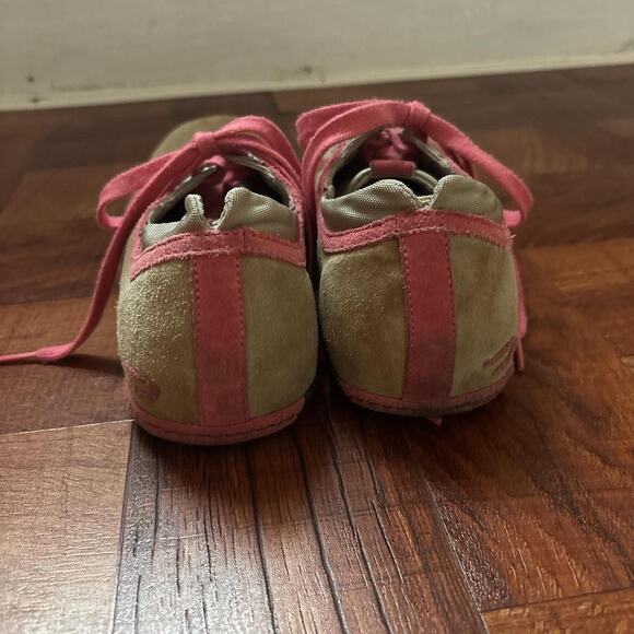 VINTAGE Diesel Suede + Canvas Sneakers | Women’s Size 8 | Y2K - Picture 7 of 8